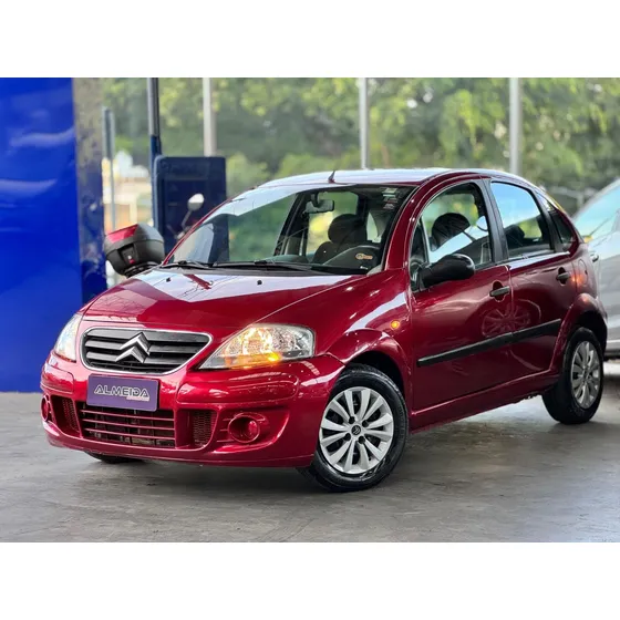 Citroën C3 1.4 I Glx 8v Flex 4p Manual