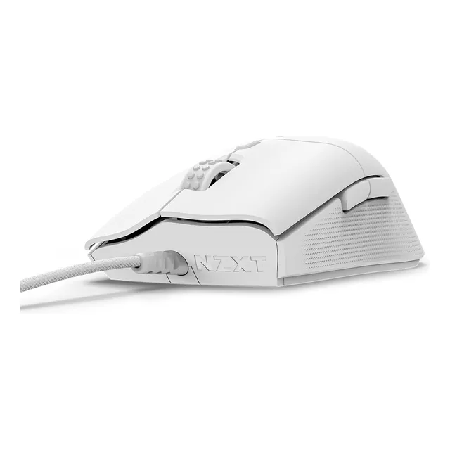 Mouse Nzxt Lift 2 Ergo Blanco Sensor Pixart Pmw3395