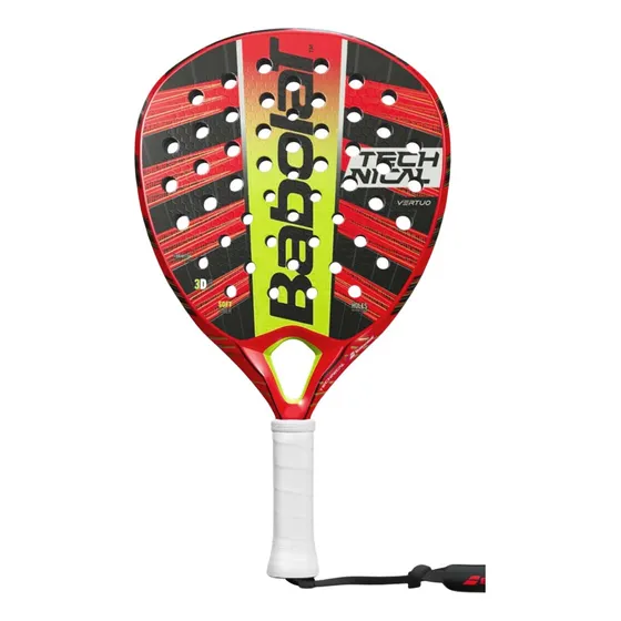 Paleta Babolat Technical Vertuo Soft Fiber Rugoso 3d +regalo Rojo