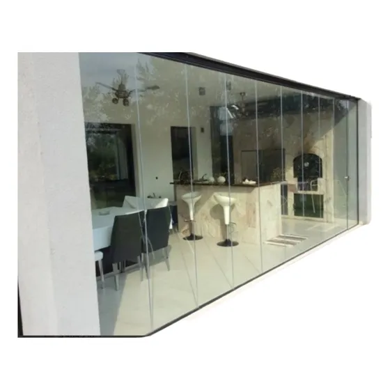 Cerramiento Vidrios Plegables 100% Reiki Galeria Balcon