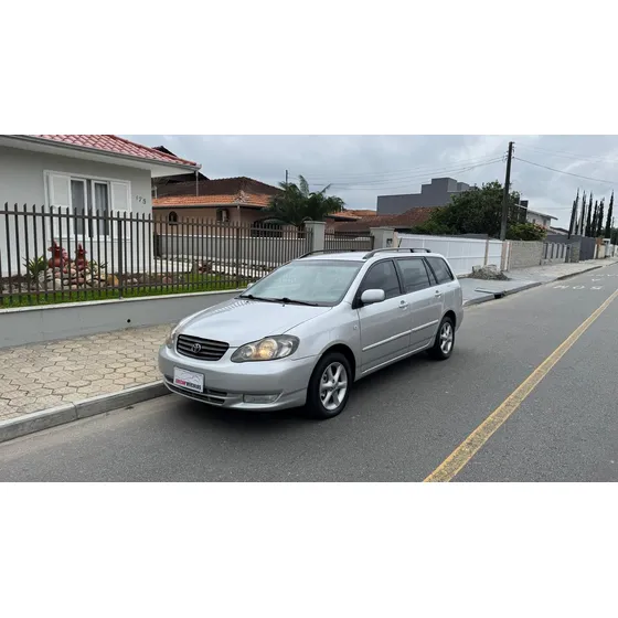 Toyota Corolla Fielder 1.8