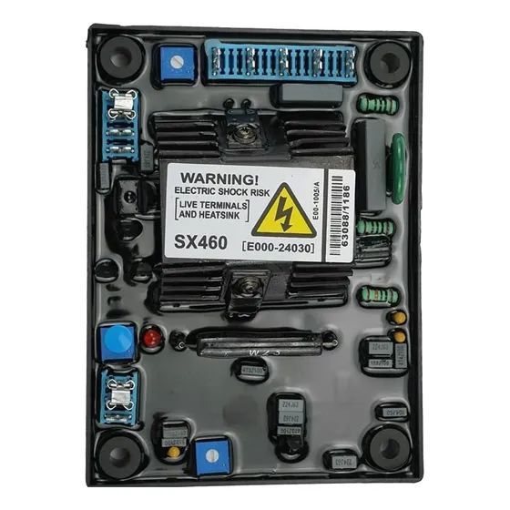 Sx460 Avr Regulador Voltaje Generador Sx 460 Planta Stamford
