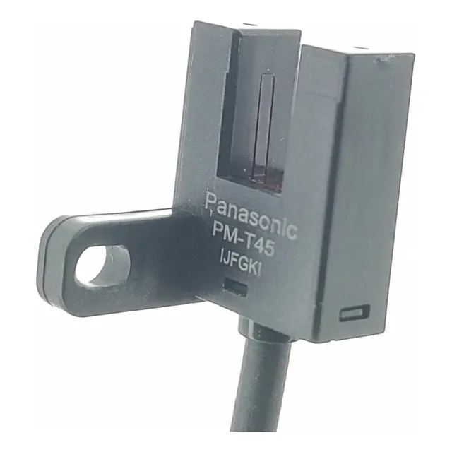 Sensor Fotoeléctrico Tipo Ranura  Panasonic  Pm-t45  Npn 