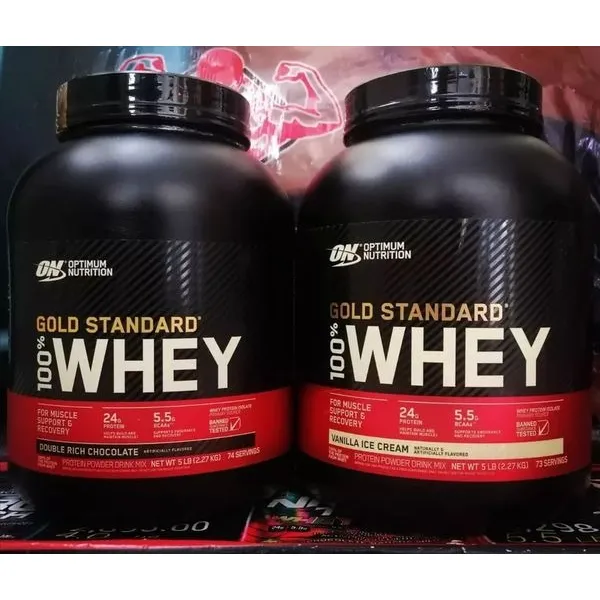 Proteina Gold Standard 100% Whey 5 Libras $4690