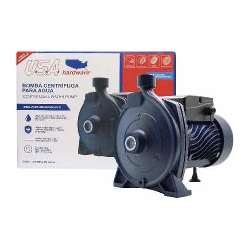 Bomba De Agua 3/4hp Centrifuga 110v Usa Hardware