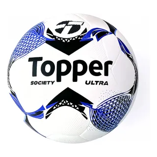 Bola De Futebol Society Topper Ultra Colagem Dupla Oficial Bola De Futebol Society Topper Ultra Colagem Dupla Oficial