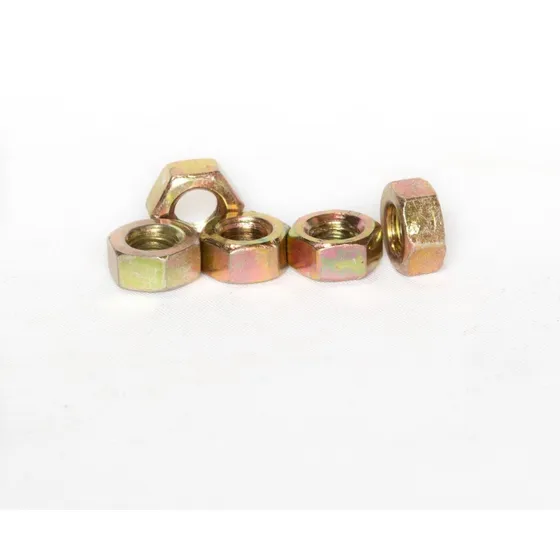 Tuerca Hexagonal Metrica Zincada M6 X 1,00 Envase 100u.