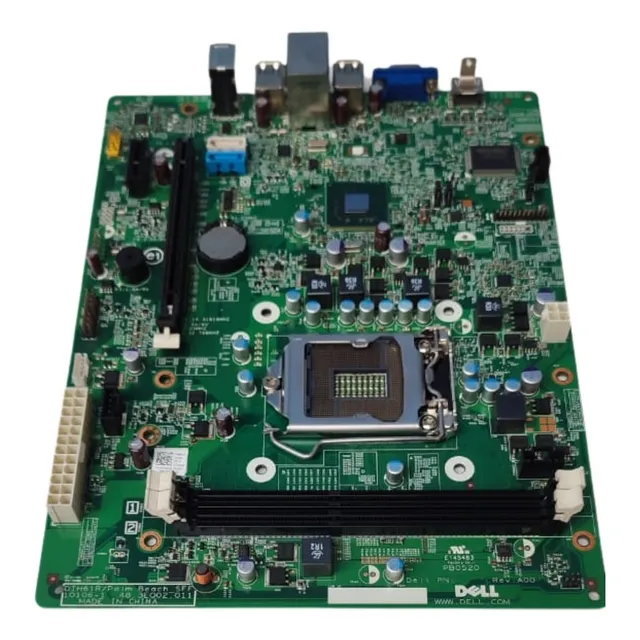 Board Para Dell Optiplex  3010,390 Sff Dih61r/palm