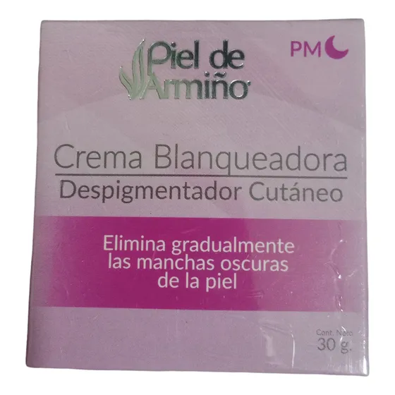 Crema Blanqueadora Piel Armiño - g a $800