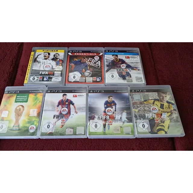 Juegos Fifa Varios Ps3 Usados En Muy Buen Estado.