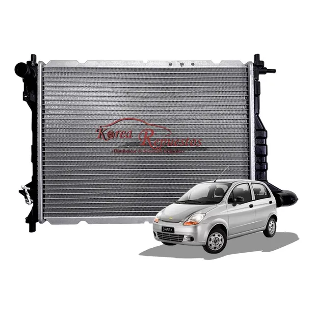 Radiador Chevrolet Spark Cronos, Laminilla