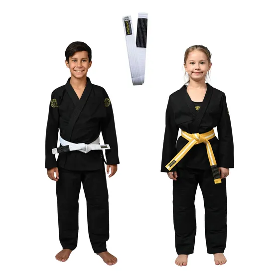 Kimono In The Guard, Kimono Jiu Jitsu Infantil + Faixa