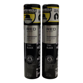 Set 2 Piezas Tinte Red By Kiss Cubre Canas Barba O Cabello Set 2 Piezas Tinte Red By Kiss Cubre Canas Barba O Cabello