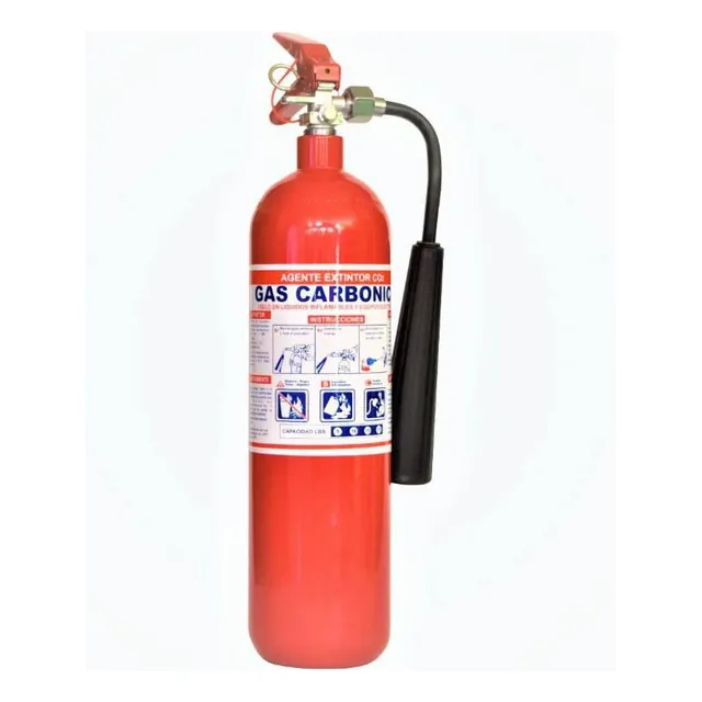 Co2 5lbs Bc + Señal+soporte Factura Electrónica Garantía