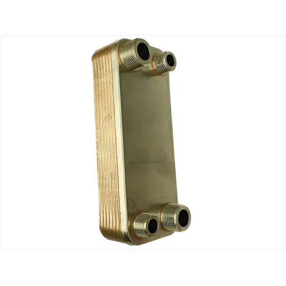 Intercambiador De Calor Placa Euterma De 32 Kw Donclima
