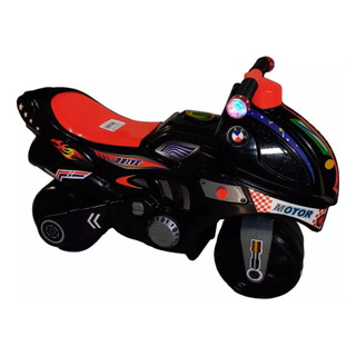 Mini Moto Montable Bicicleta Con Luz Y Sonido 612a Mini Moto Montable Bicicleta Con Luz Y Sonido 612a