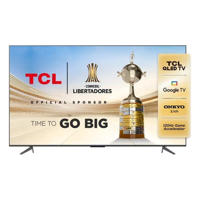 Smart TV 4K UHD QLED 75'' TCL 75C655 Google TV