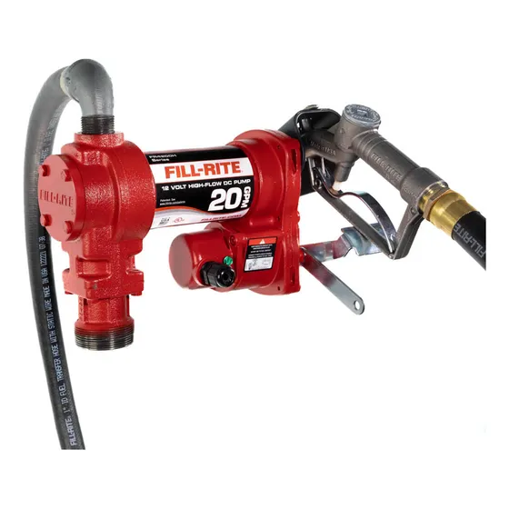 Bomba De Combustrible 12 V 20 Gpm Fill Rite