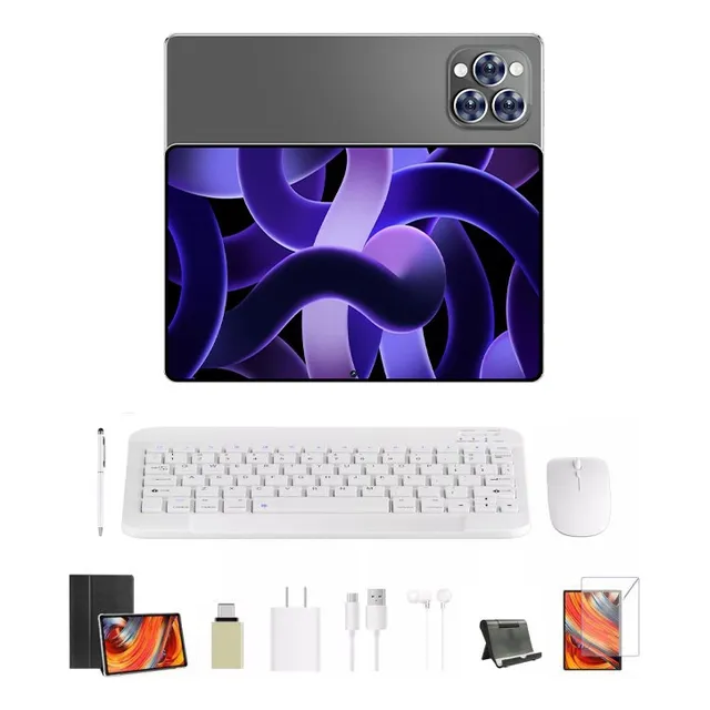 Pro12 Tablet Handon 12gb 512gb 2sim Keyboard Rouse