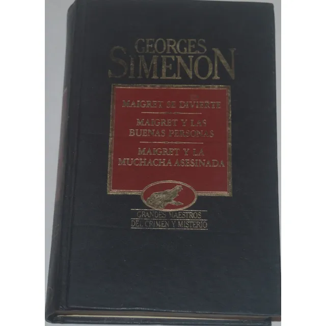 Maigret Se Divierte / Y Otros Georges Simenon X15