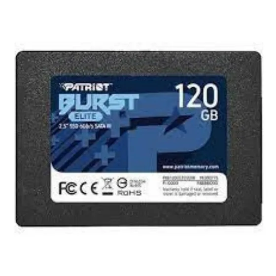 Disco Duro Interno Ssd 2.5 Pulgadas Patriot 120 Gb