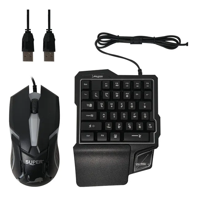 Teclado Y Mouse Gaming Para Celular