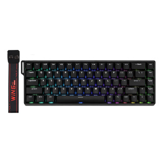 Epomaker Aula Win68 He Magnetic Keyboard Con Actuación Ajust Epomaker Aula Win68 He Magnetic Keyboard Con Actuación Ajust