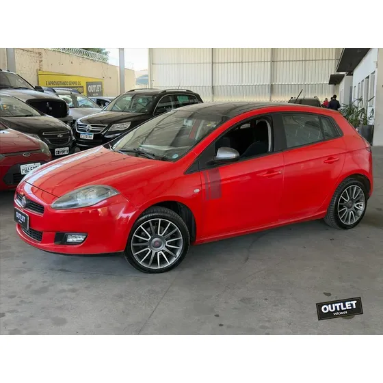 Fiat Bravo 1.8 Sporting 16v Flex 4p Automatizado