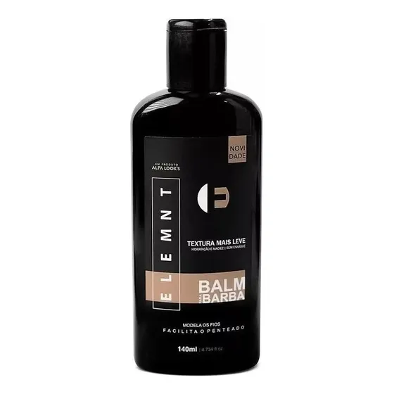 Balm De Barba Bálsamo Cera Modeladora Element Cuidados Homem Fragrância Zimbro