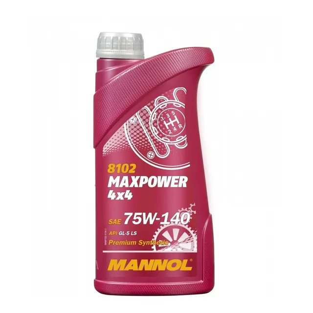 Mannol 75w140 Gl5 Ls 1l