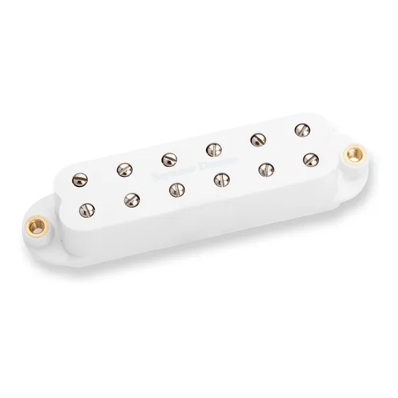 Captador Seymour Duncan Jb Jr. Strato Branco Braço Sjbj-1n