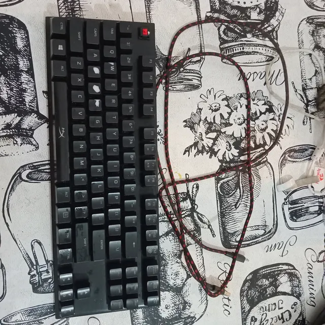 Teclado Hyperex Mecánico Alloy Fps Pro