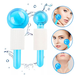 Masajeador Facial Bola Masajeadora Ice Globes Roller Arrugas Masajeador Facial Bola Masajeadora Ice Globes Roller Arrugas