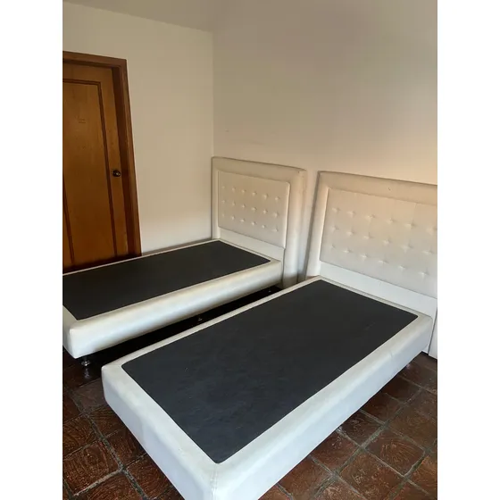 Cama Individual Box Y Copete