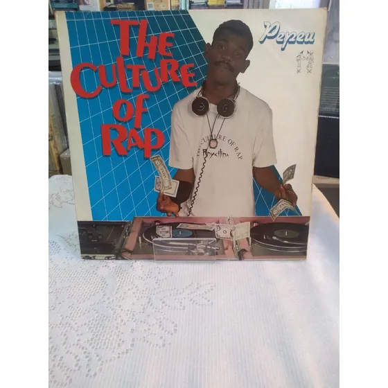 Lp - Pepeu - The Culture Of Rap - 1989