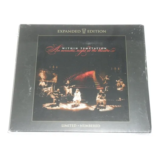 Cd Within Temptation - An Acoustic Night At Theatre (3 Bônus