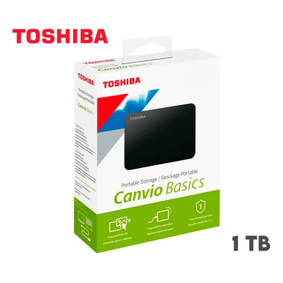 Disco Duro Portatil 3.0 Usb 1tb Externo Mdj