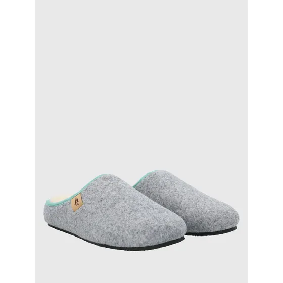 Pantufla Hush Puppies Hp Slipper Feltcolor Grey Unisex