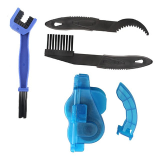 Kit De Cepillo Limpiador Cadena Para Bicicleta Moto Kit De Cepillo Limpiador Cadena Para Bicicleta Moto