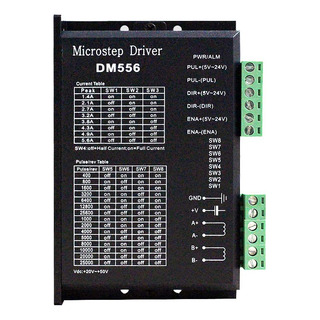 Driver Para Motor A Pasos Nema 23/24/34 Dc 20-50v Cnc Dm556 Driver Para Motor A Pasos Nema 23/24/34 Dc 20-50v Cnc Dm556