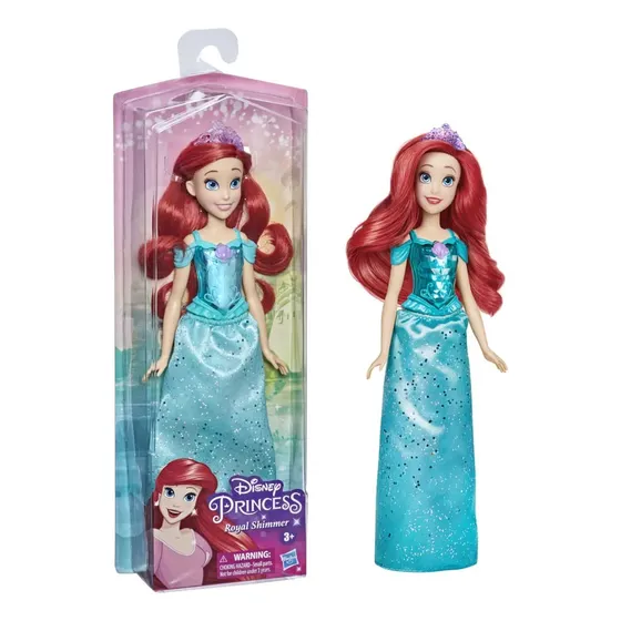 Boneca Ariel Disney Princesa Royal Shimmer