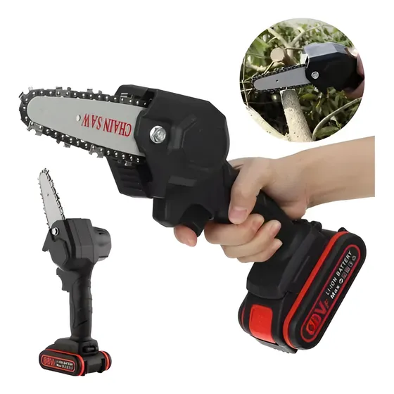 Mini Motosierra Inalámbrica De Mano Portátil Profesional®