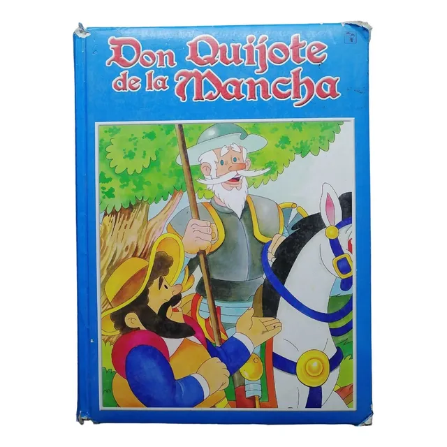 Don Quijote De La Mancha. Edición Infantil Ilustrada 183págs