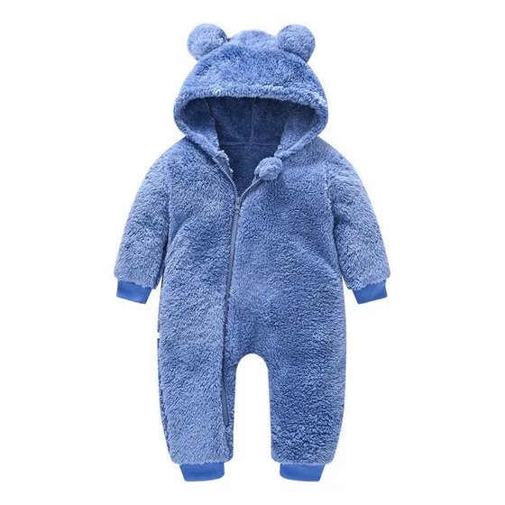 Bodies Mono Nias Nios Oso Cálido Traje Nieve Grueso