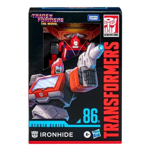 Muñeco Figura Robot Transformers Studio Series Hasbro E0702
