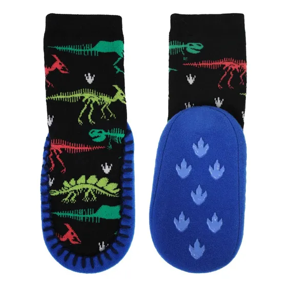 Calcetín Home Socks Dinoausario Negro Monarch Negro 24-26