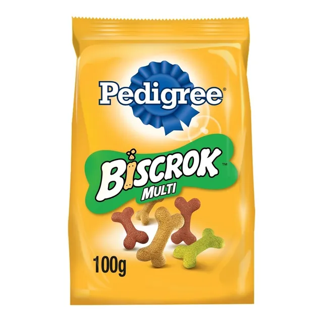Pedigree Biscrok Multi Galletas Para Perros Adultos 100gr