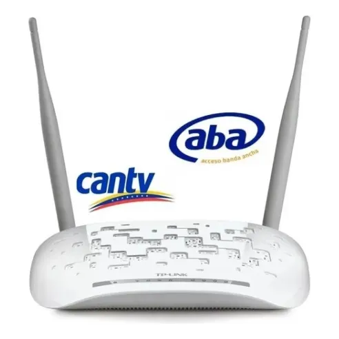 Modem Router Tplink  Adsl2+ 300mbps Modelo Td-w8961n