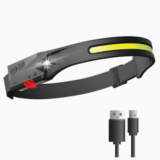Lanterna De Cabeça Led Profissional 5 Modos Sensor Lanterna De Cabeça Led Profissional 5 Modos Sensor