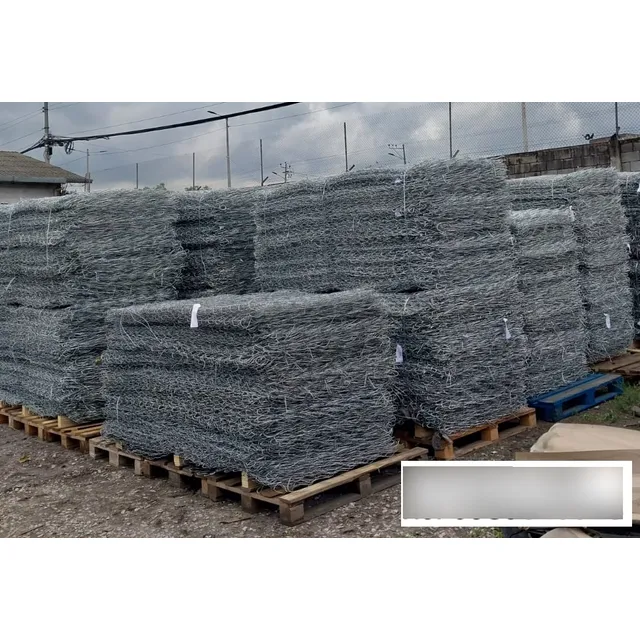 Malla De Gavion 2x1x1 Y 3x1x1 Triple Torsion Galvanizado